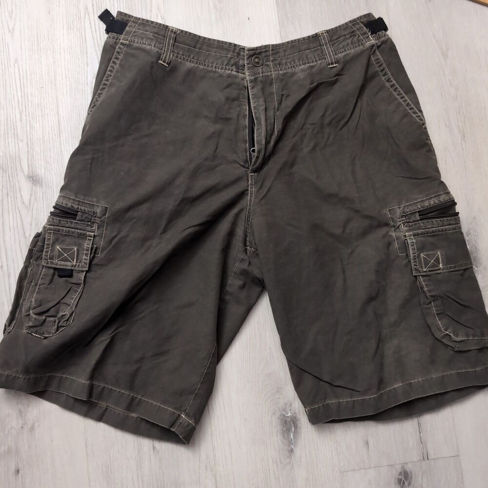 Kuhl Z Cargo technical 12" Shorts, Men's XL Patina Dye Hiking Gorpcore
